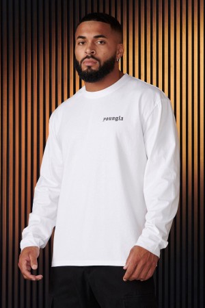 Young LA 801 - Eternal Longsleeves White | Australia UJROD-1074