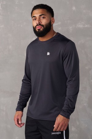 Young LA 835 - Fittech Longsleeves Dark Green | Australia JWZKY-0432