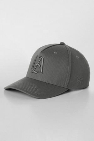 Young LA 9006 - Monochrome La Hats Grey | Australia JBSVA-6528