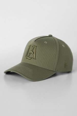 Young LA 9006 - Monochrome La Hats Olive | Australia BXWFV-5973