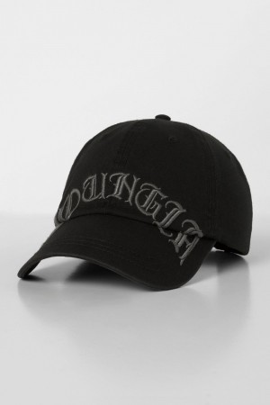 Young LA 9029 - Arch Dad Hats Black | Australia HFCLY-8623