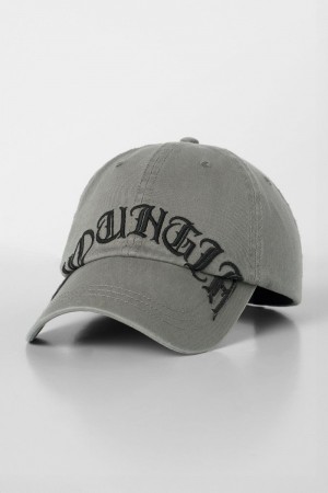 Young LA 9029 - Arch Dad Hats Grey | Australia AOPGB-6958