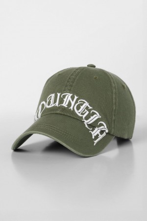 Young LA 9029 - Arch Dad Hats Olive | Australia WZIGT-1593