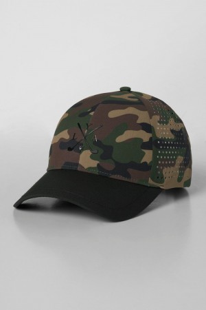 Young LA 9047 - Tee Time Golf Hats Camo | Australia QHEOT-8059