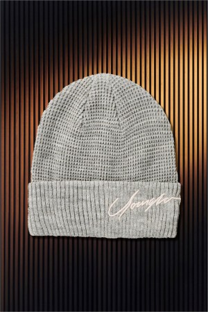 Young LA 906 - Signature Beanies Light Grey | Australia MDRBN-2716