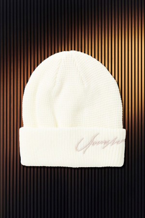 Young LA 906 - Signature Beanies White | Australia NFKRI-7841