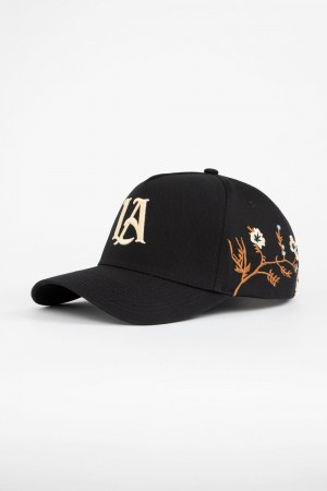 Young LA 918 La Branch Hats Black | Australia FZAOR-1384