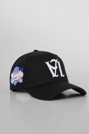 Young LA 919 - La Reversed Hats Black | Australia THNSE-0386