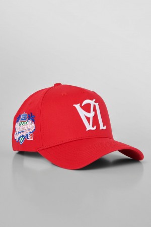 Young LA 919 - La Reversed Hats Red | Australia FCEDI-4082