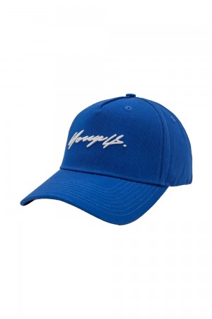 Young LA 922 Signature Hats Blue | Australia AHTDC-7520