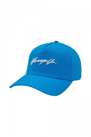 Young LA 922 Signature Hats Light Blue | Australia LVIBF-8092