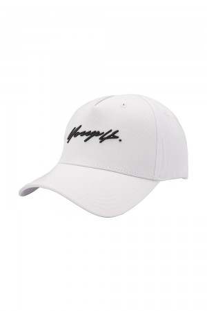 Young LA 922 Signature Hats White | Australia GEBUJ-6934