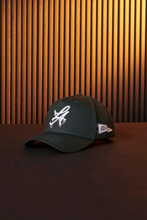 Young LA 924 - Drip Hats Teal | Australia HTKVP-0527