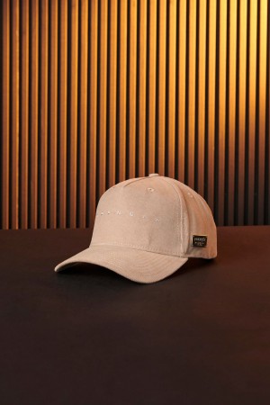 Young LA 925 - Corduroy Hats Beige | Australia CUMPJ-5278