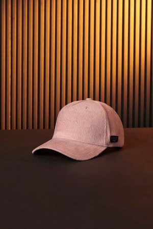 Young LA 925 - Corduroy Hats Pink | Australia LKOTZ-3807