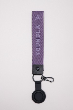 Young LA 933 Youngla Keychains Purple | Australia DKECX-8614