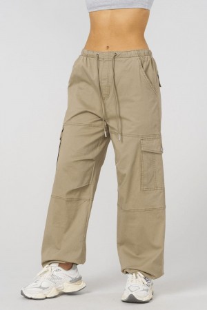 Young LA W225 Streak Cargos Beige | Australia OREIT-3156