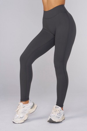 Young LA W235 - Urban Leggings Grey | Australia ASKZT-2051