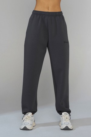 Young LA W240 Scuba Joggers Dark Grey | Australia XFVZO-1053