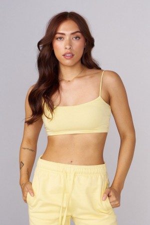 Young LA W347 Iris Tank Yellow | Australia GRAXU-6098