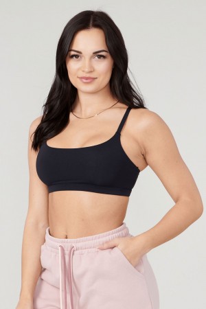 Young LA W601 Everyday Bra Black | Australia DHSQK-9417