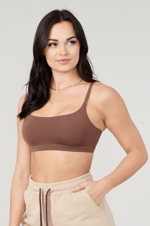 Young LA W601 Everyday Bra Brown | Australia UDWYG-5683