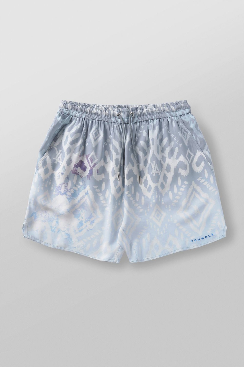 Young LA 1006 - Miami Sunset Shorts Blue | Australia SIVUA-4362