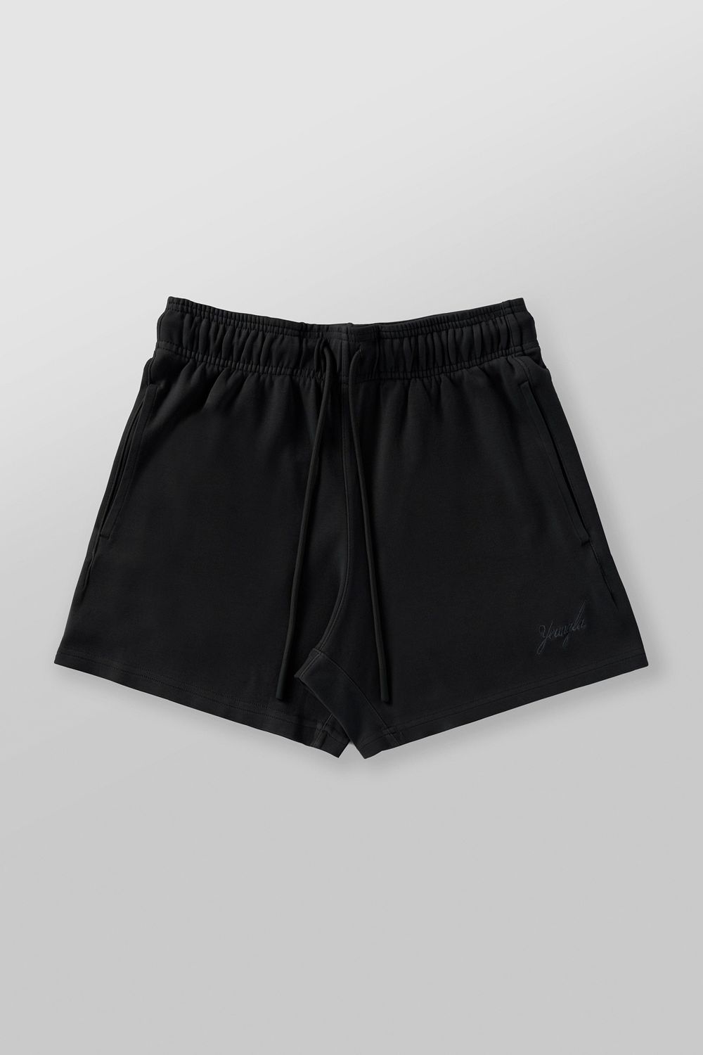 Young LA 1017 - Cloud Comfort Set - Shorts Black | Australia IPKNO-9678