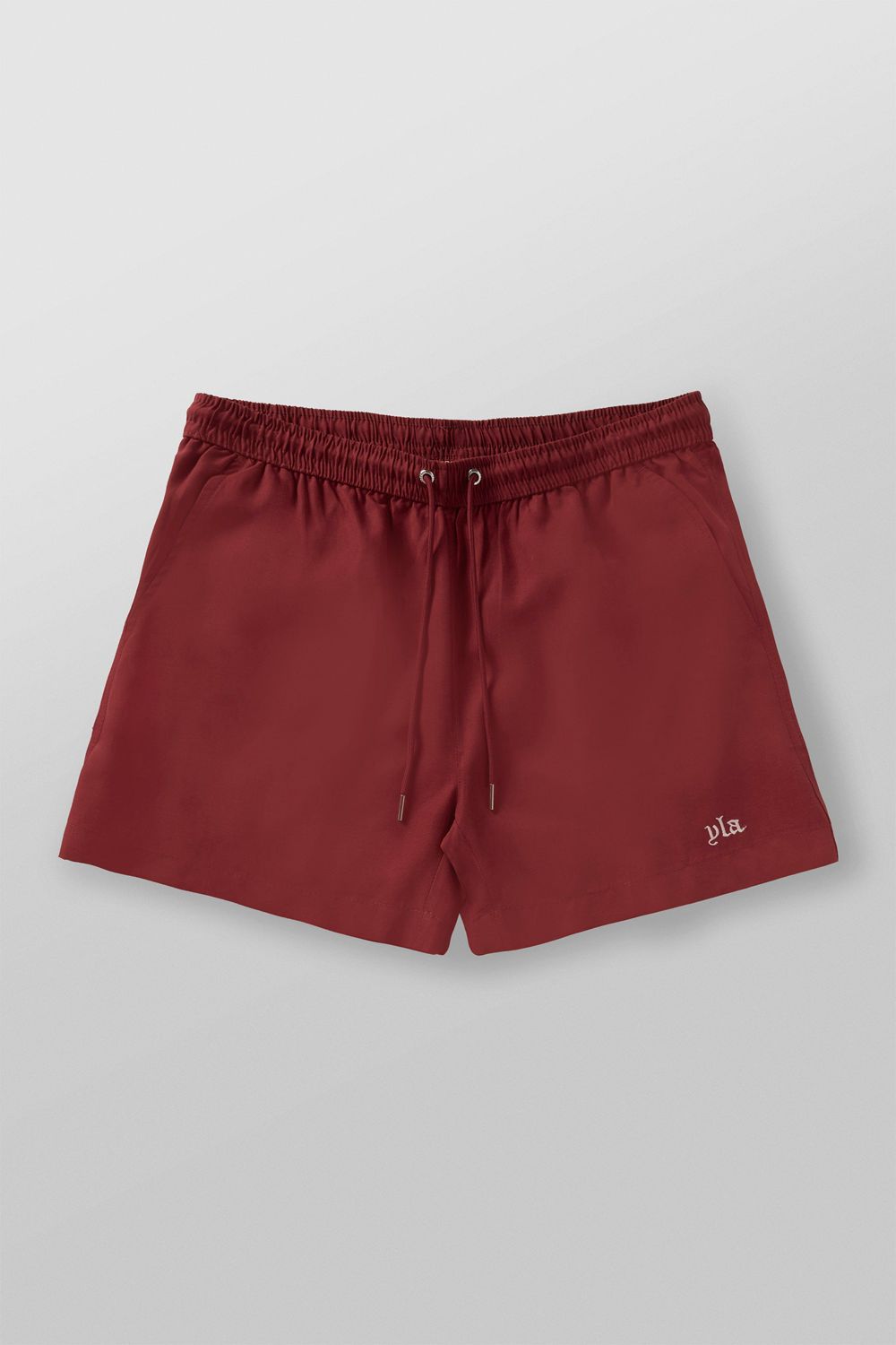 Young LA 1044 - Yacht Club Shorts Red | Australia WIPYX-2184