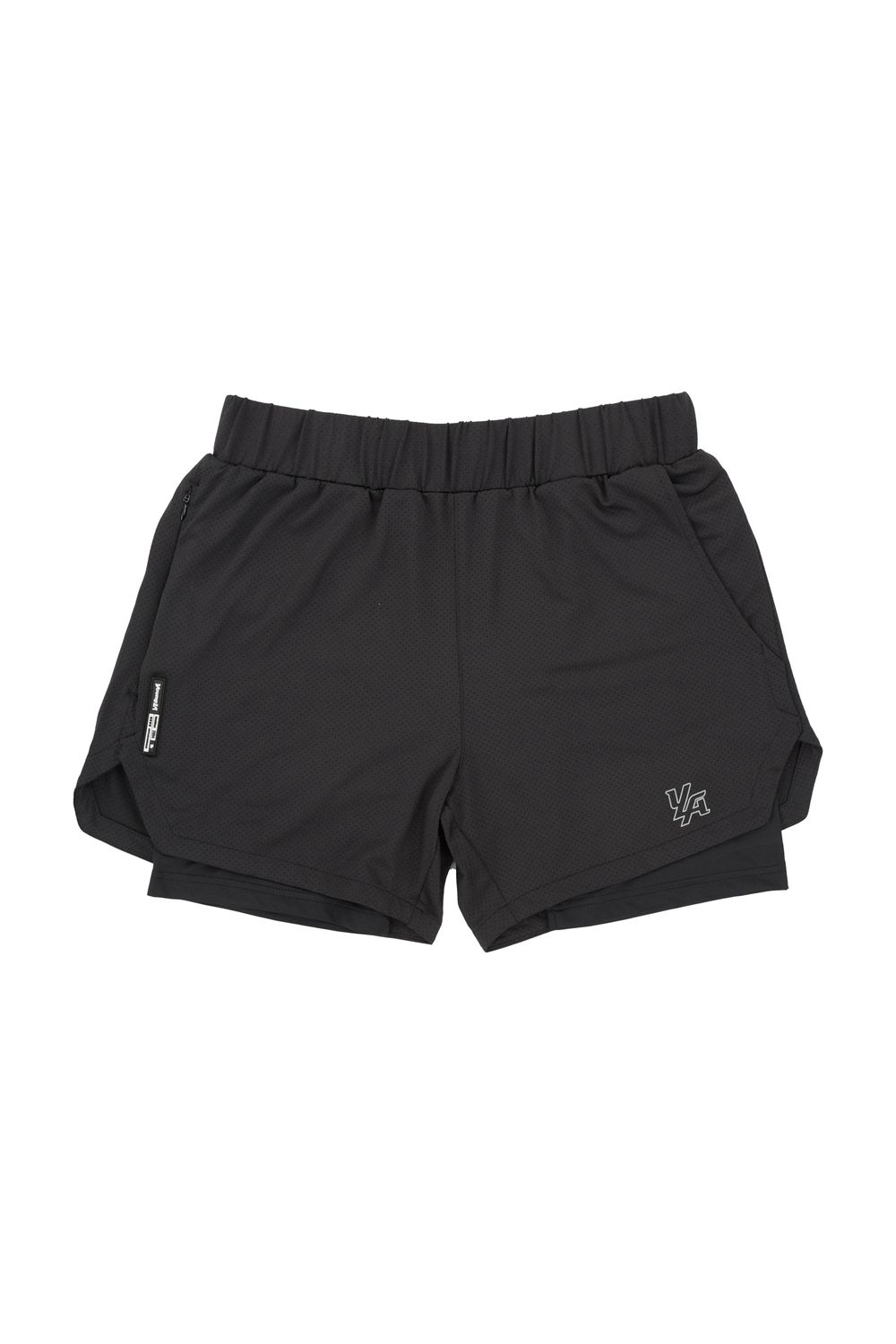 Young LA 105 Compression Shorts 2.0 Black | Australia KIMEB-6092