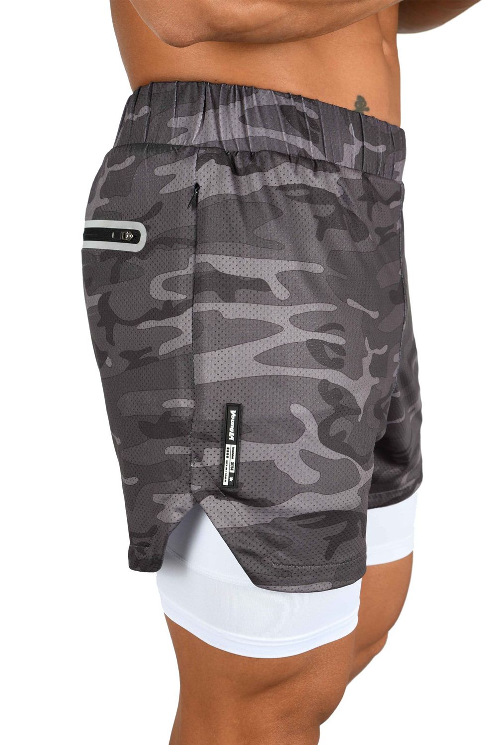 Young LA 105 Compression Shorts 2.0 Camo | Australia WESJD-9673