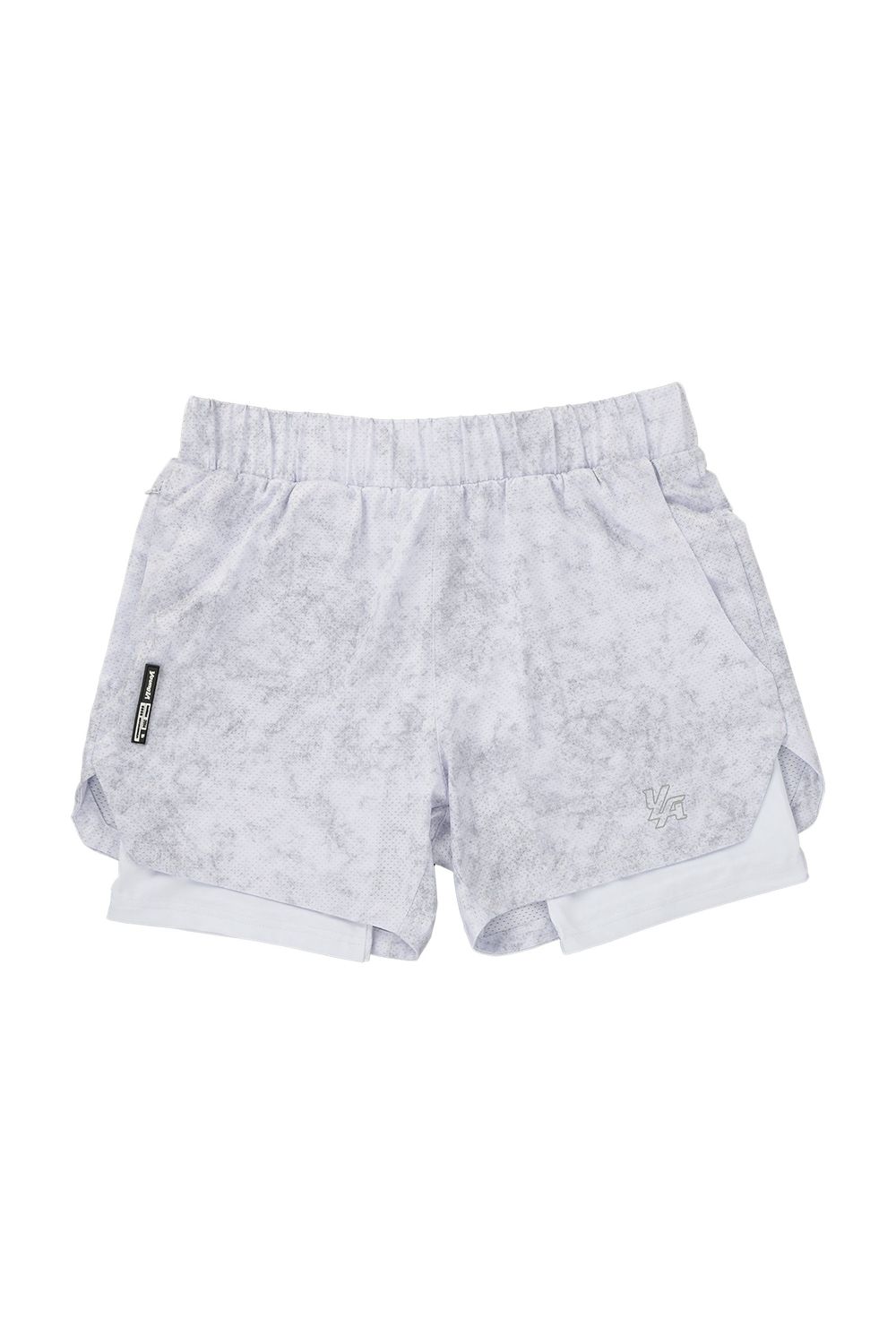 Young LA 105 Compression Shorts 2.0 Light Grey | Australia BUJAC-1904