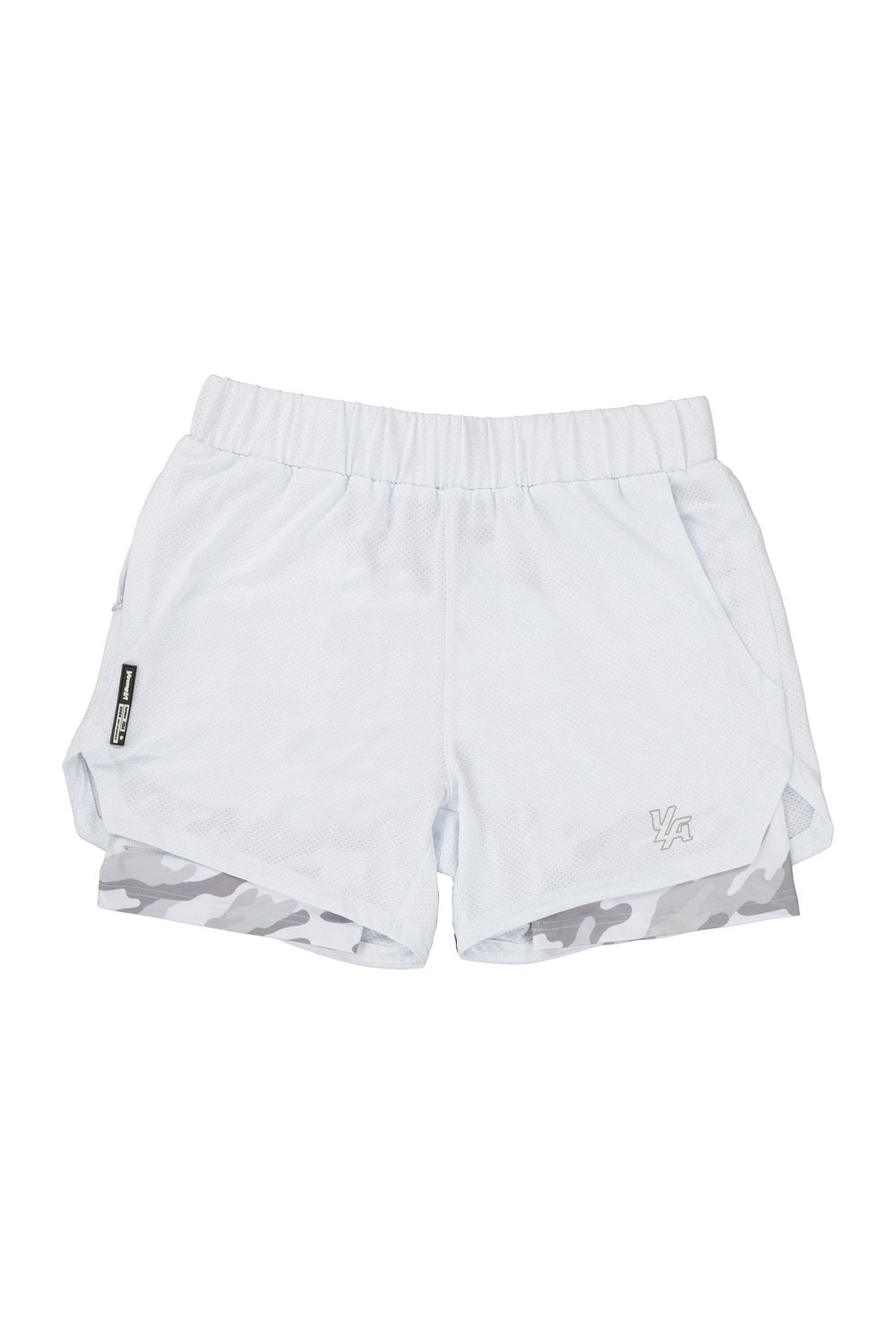 Young LA 105 Compression Shorts 2.0 White | Australia TMEXI-9186