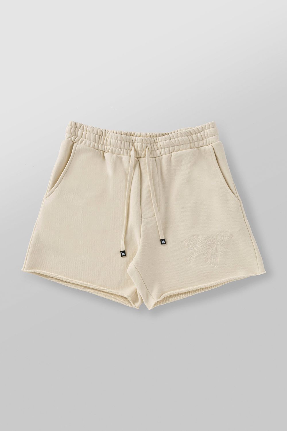 Young LA 1063 - Effortless Sets - Shorts Beige | Australia YPSZO-0298