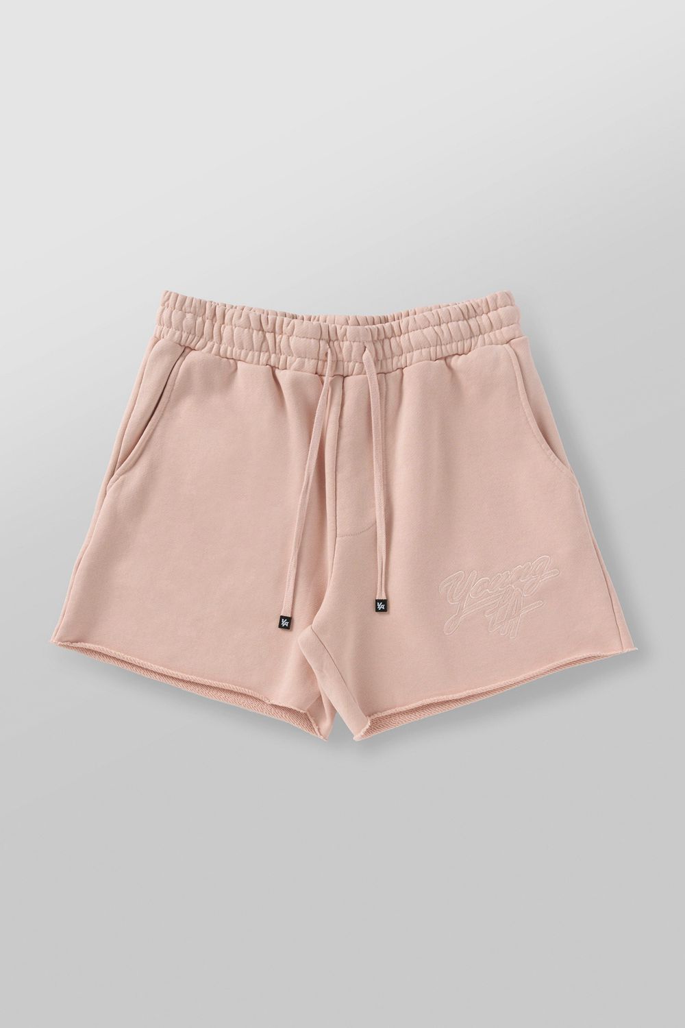 Young LA 1063 - Effortless Sets - Shorts Pink | Australia OSXTU-7018