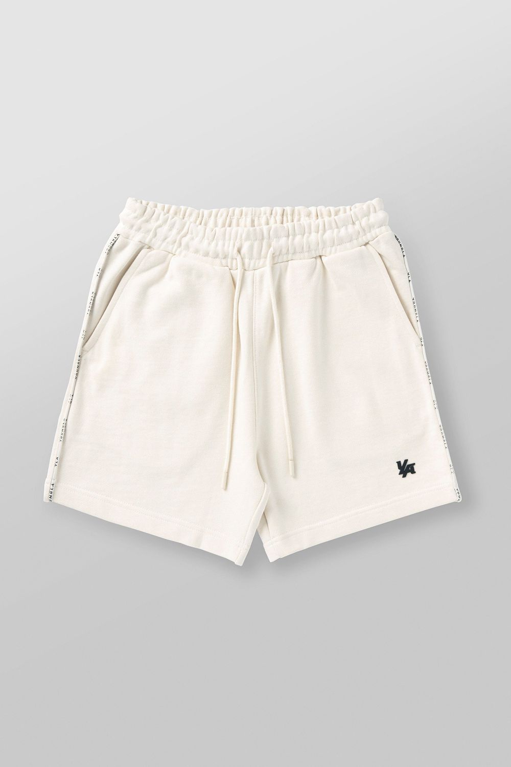 Young LA 1078 - Piping Collection - Shorts White | Australia SBXAF-4950