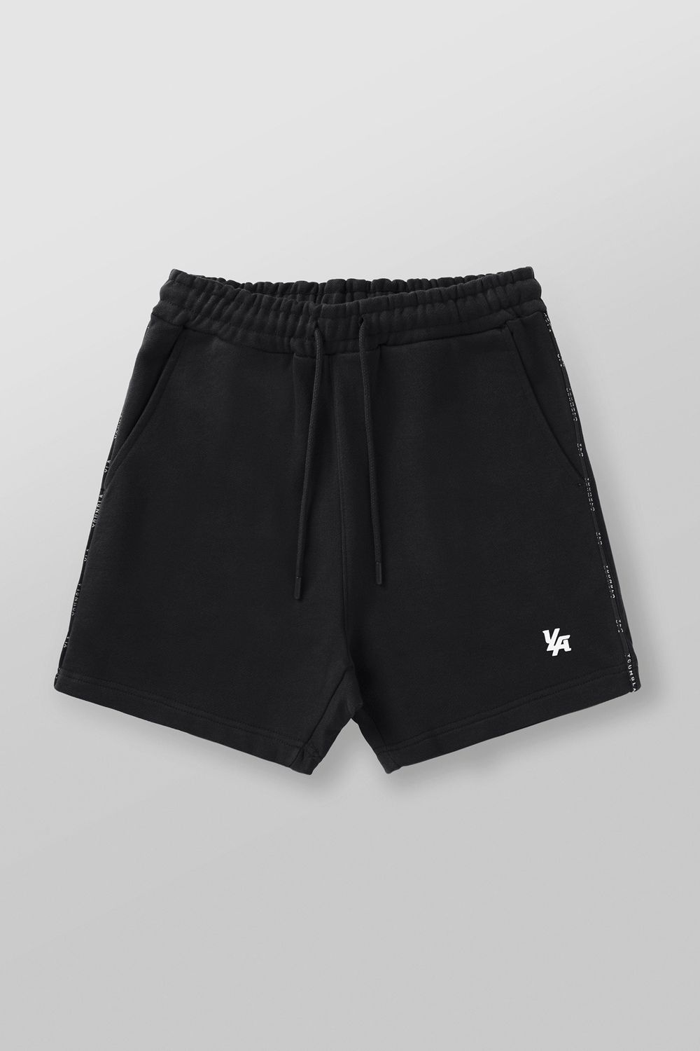 Young LA 1078 - Piping Collection - Shorts Black | Australia XLQSY-7109