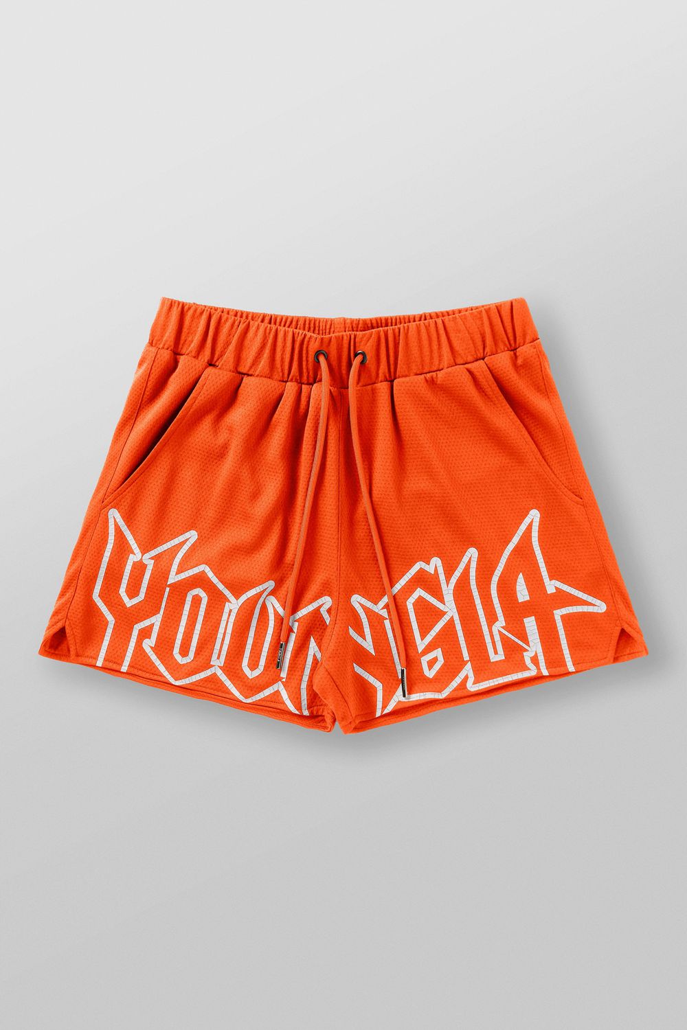 Young LA 1109 - All-Star Shorts Orange | Australia PISAY-1258