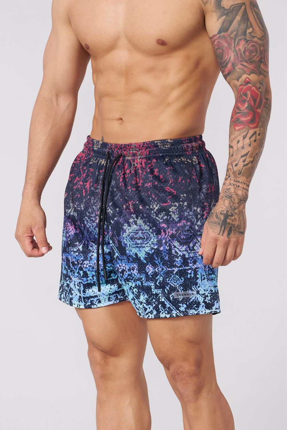 Young LA 1112 - Persian Rug Shorts Multicolor | Australia LGJPT-9357