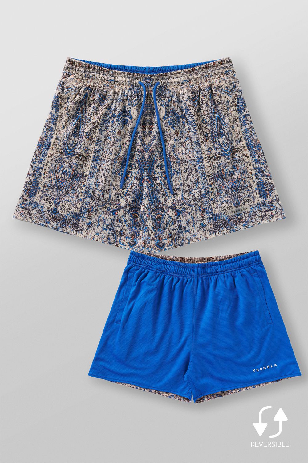 Young LA 1112 - Persian Rug Shorts Multicolor | Australia QSNGU-7204