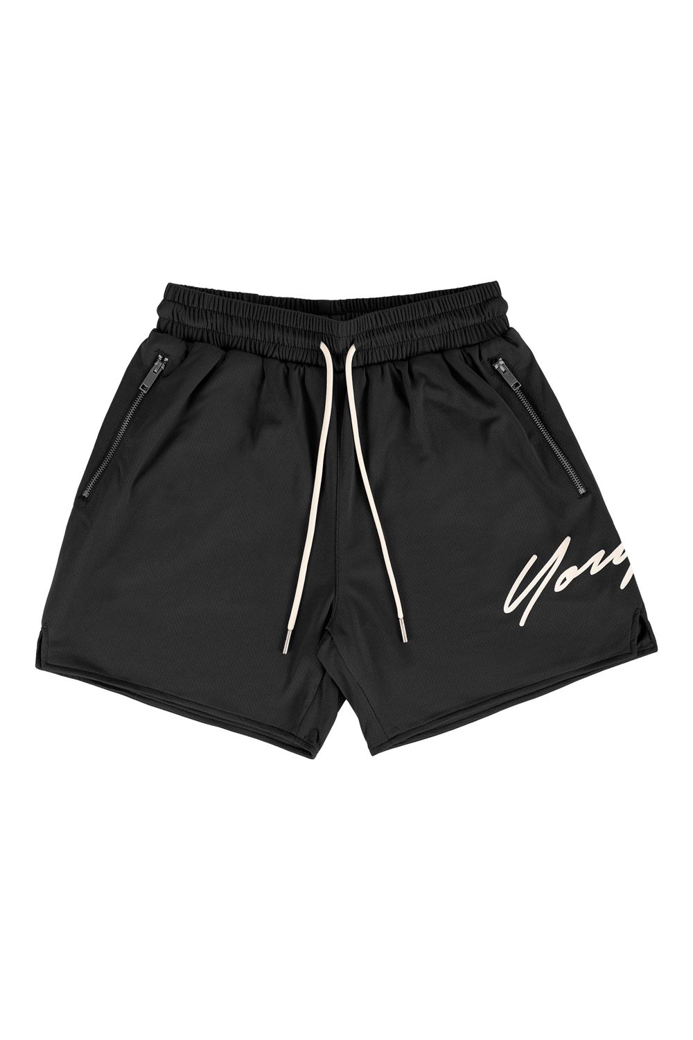 Young LA 115 Signature Shorts Black | Australia EMUGS-0295