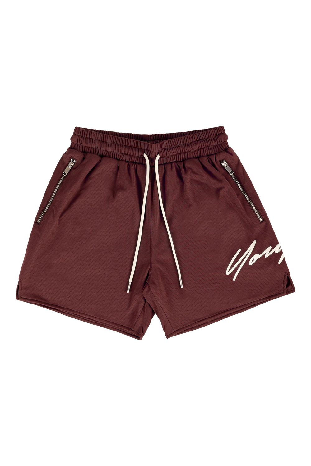 Young LA 115 Signature Shorts Burgundy | Australia EDZBL-9107