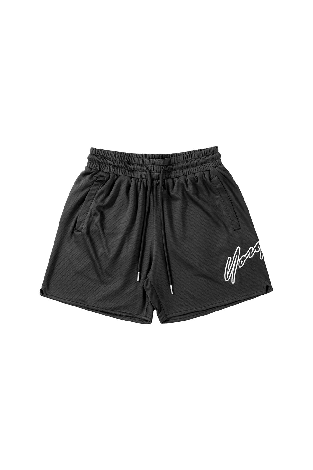 Young LA 117 Sig Shorts Black | Australia KCQFN-7453