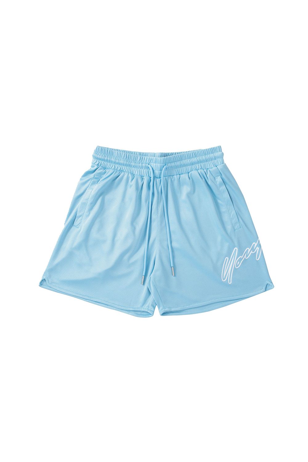 Young LA 117 Sig Shorts Blue | Australia QPFSV-4805