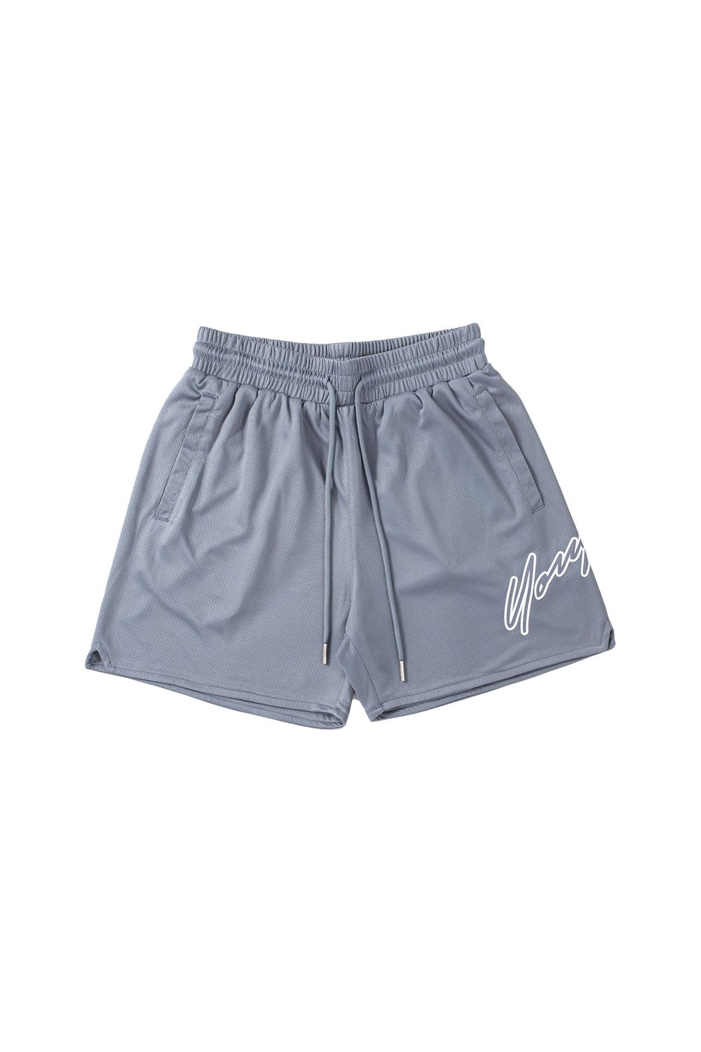 Young LA 117 Sig Shorts Grey | Australia TNQLY-6723