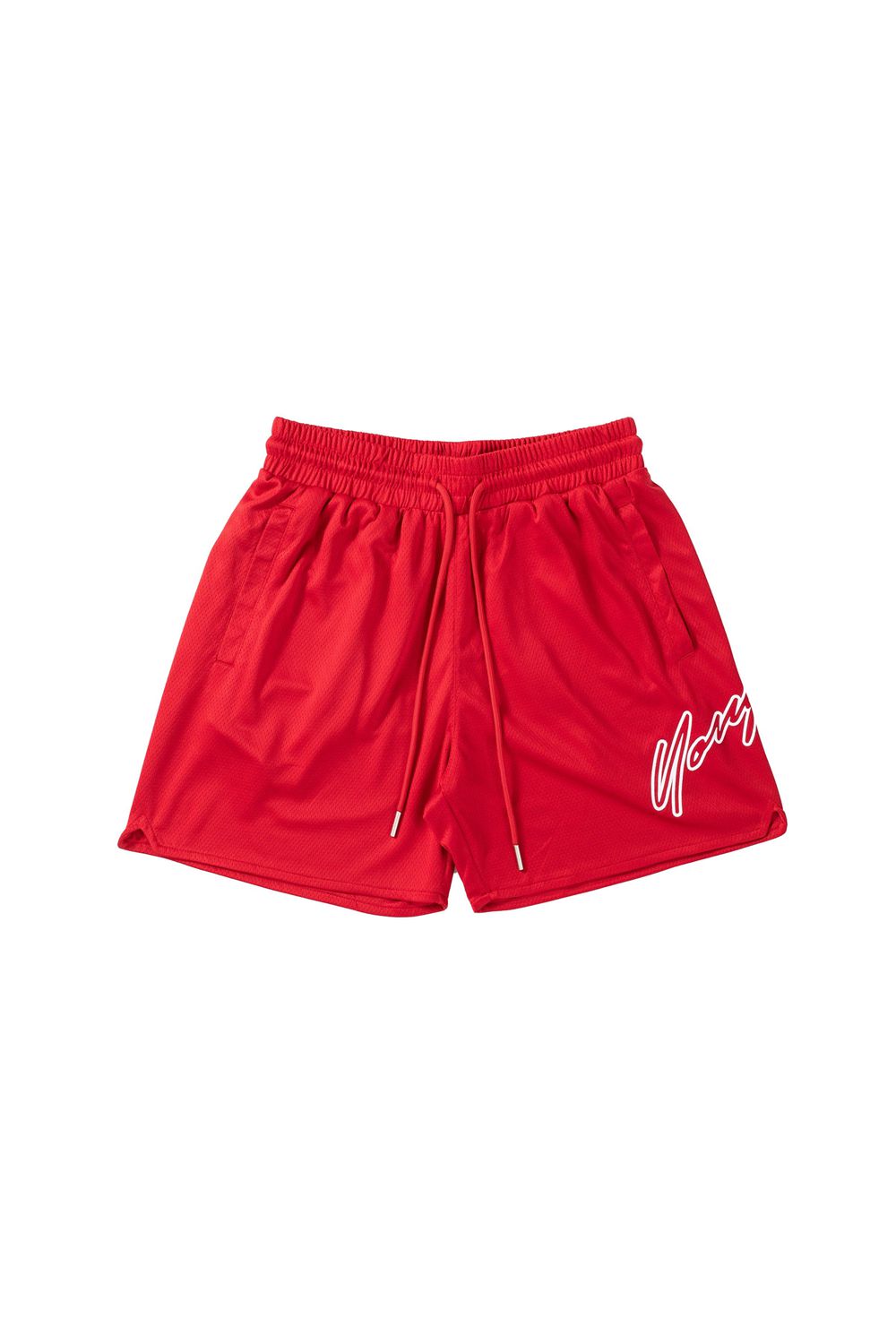 Young LA 117 Sig Shorts Red | Australia DYRJX-5206