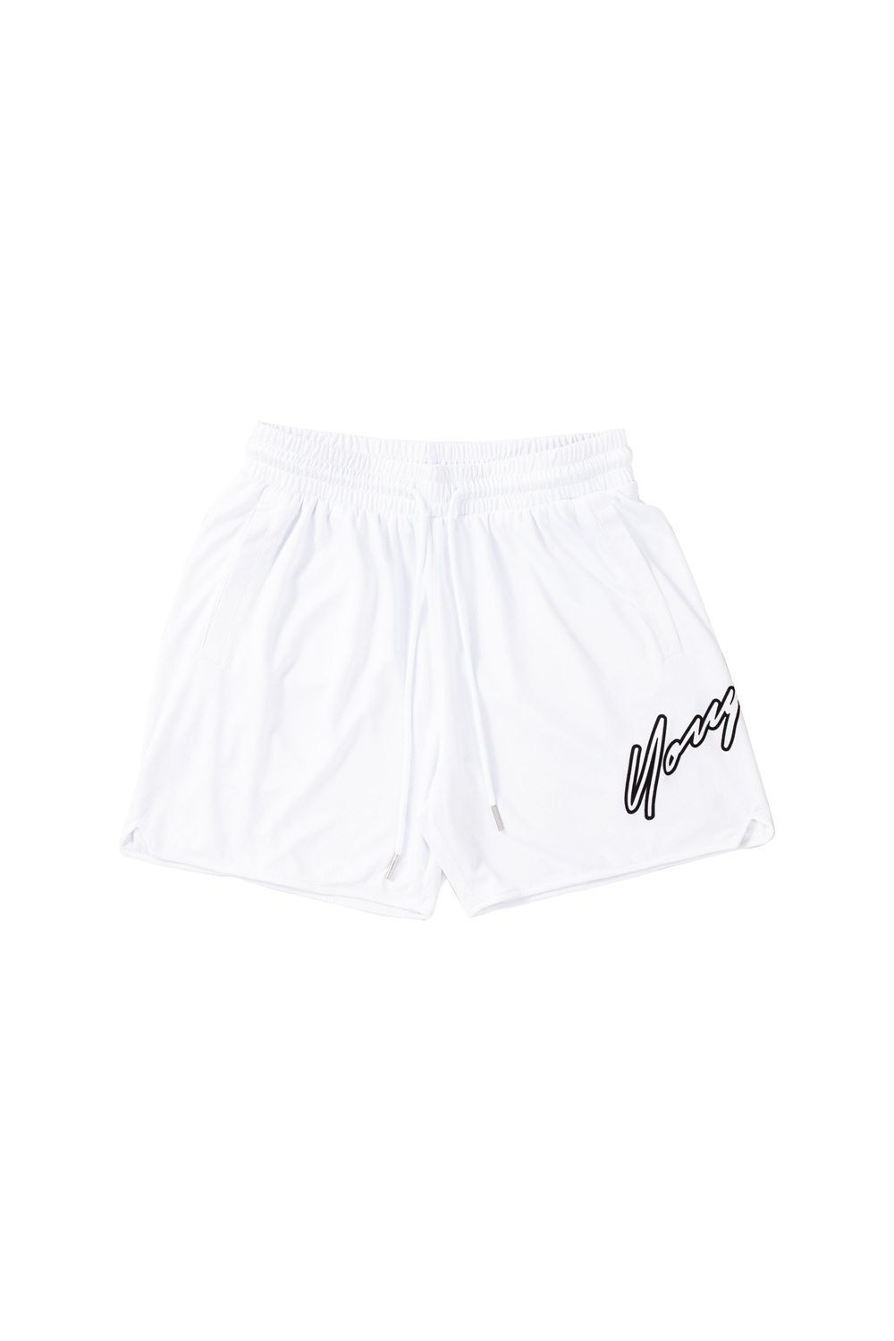 Young LA 117 Sig Shorts White | Australia FDJVW-1049