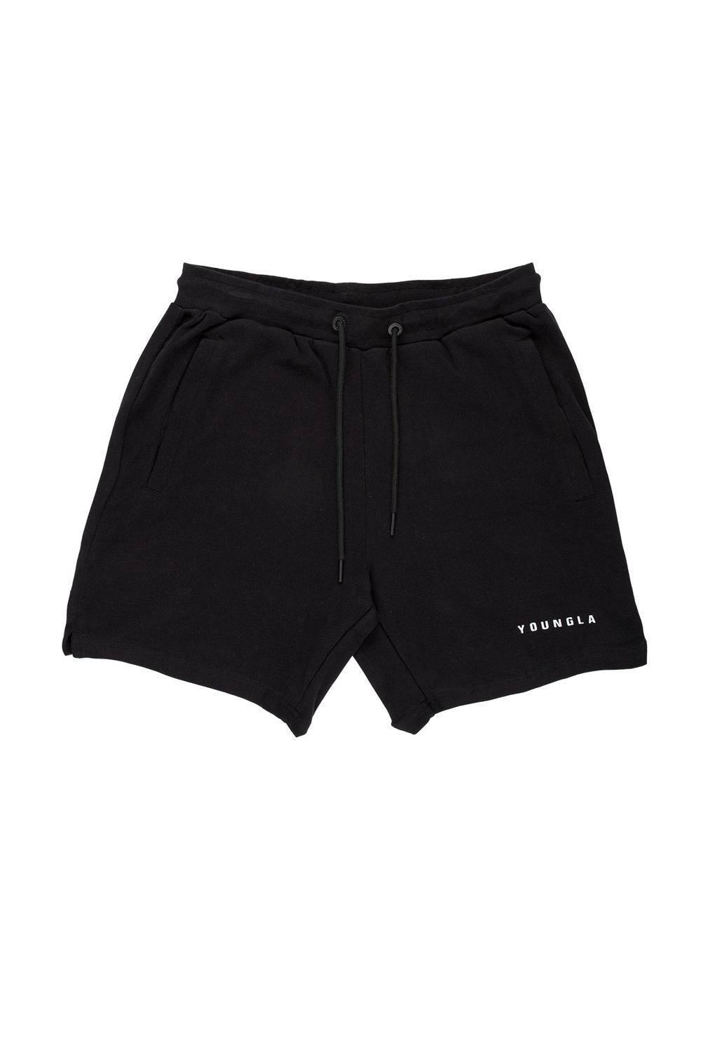 Young LA 118 The Perfect Shorts Black | Australia LEFWY-6540