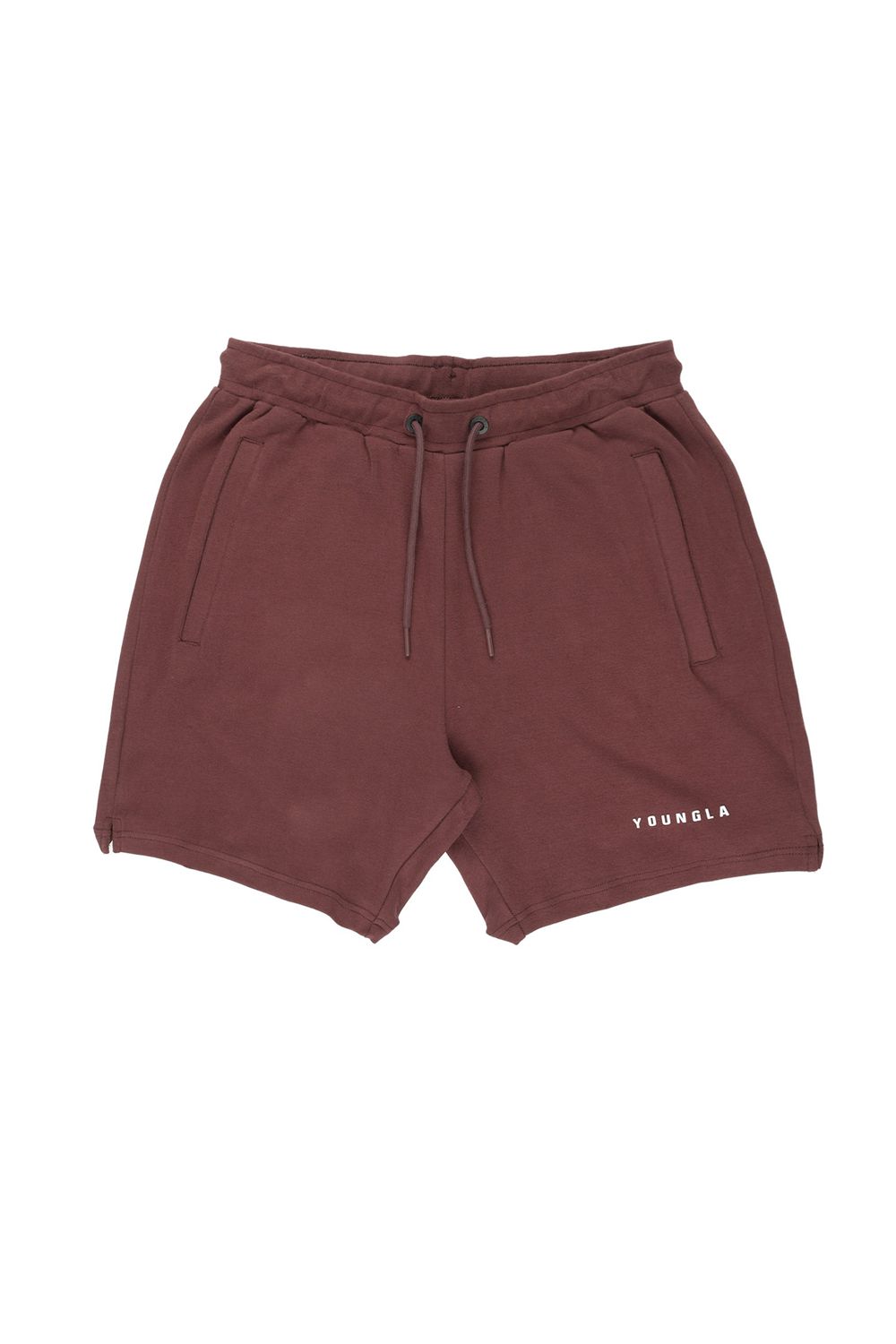 Young LA 118 The Perfect Shorts Burgundy | Australia KLBNQ-8907