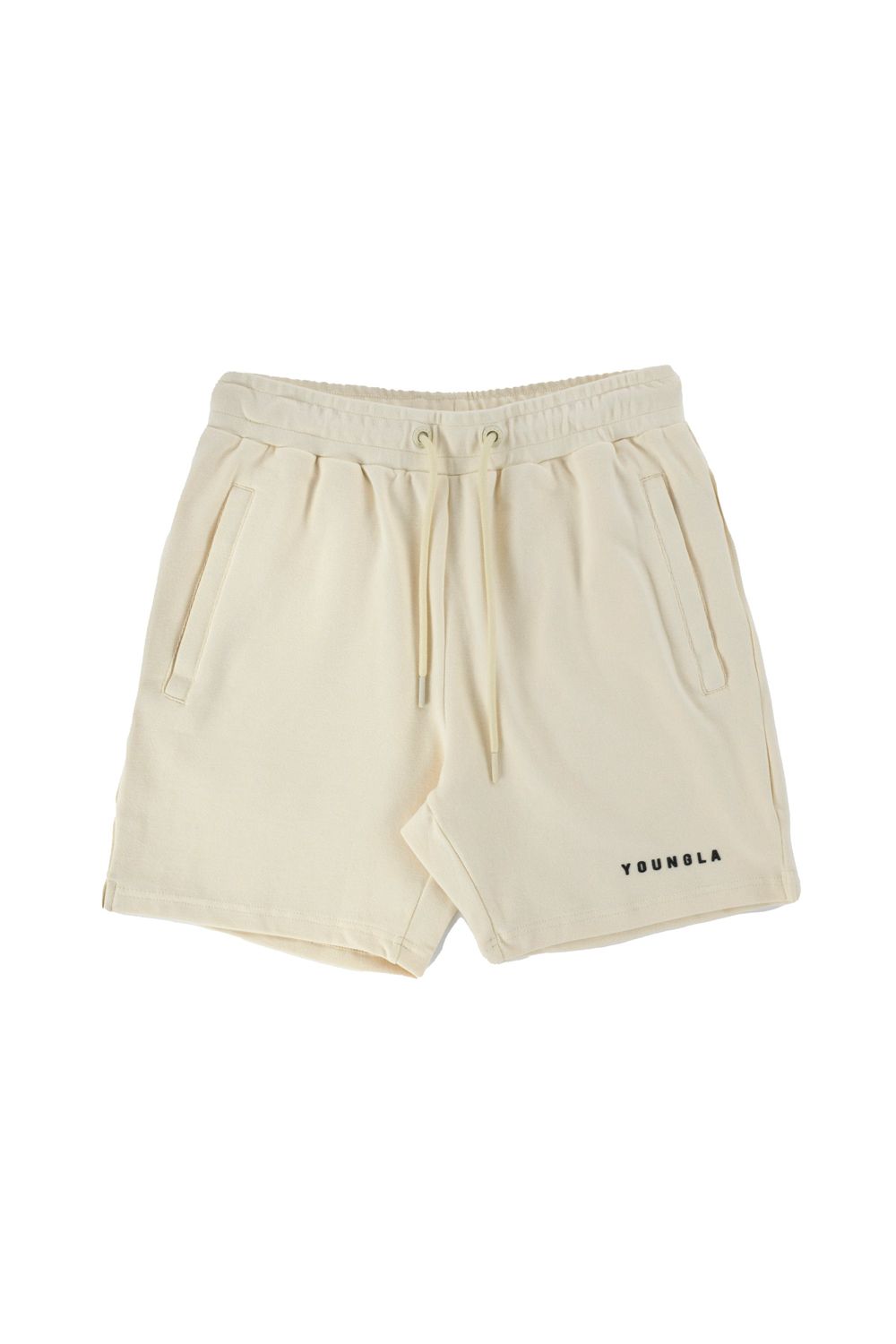 Young LA 118 The Perfect Shorts Cream | Australia FEMAO-1860